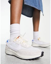 Nike - Waffle debut - baskets style vintage - summit white et game royal - Lyst