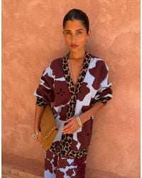 Never Fully Dressed - Kirsty V Neck Button Down Long Line Knit Cardigan - Lyst