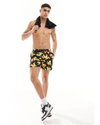 Another Influence - – badeshorts mit obstmuster - Lyst