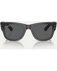 Ray-Ban - Mega Wayfarer Square Sunglasses With Lens - Lyst