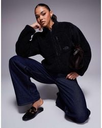 The North Face - Extreme Pile Full Zip Borg Fleece Jacket - Lyst