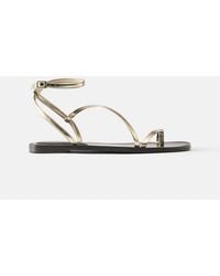 Pull&Bear - Strappy Flat Sandals - Lyst