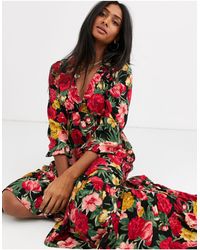 Vestidos maxi informales y veraniegos Stradivarius de mujer desde 20 €