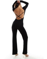 ASOS - – langärmliger jumpsuit - Lyst