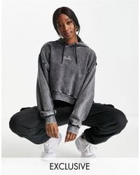 ellesse fur hoodie