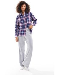 Cotton On - Flannel Boyfriend Long Sleeve Shirt - Lyst