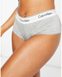 Calvin Klein - – modern cotton – shorty-slip - Lyst
