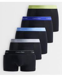 Calvin Klein - Icon Cotton Stretch 5 Pack Relaxed Trunks - Lyst