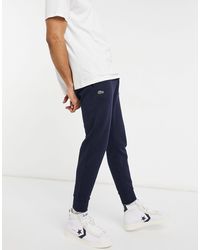 lacoste core slim joggers