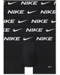 Nike - Essential Micro Boxer Trunks 5 Pack - Lyst