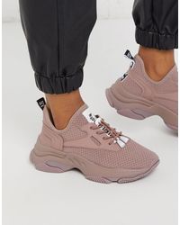 steve madden trainers white