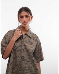 Carhartt - Travon Short Sleeve Shirt - Lyst