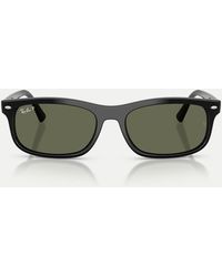 Ray-Ban - Rb2224 Rectangle Polarised Sunglasses With Lens - Lyst