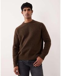 SELECTED - Boxy Alpaca Blend Jumper - Lyst
