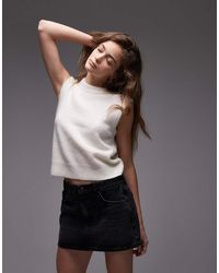 ARKET - Alpaca Blend Knitted Tank Vest - Lyst