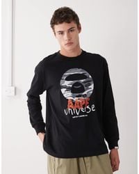 Aape By A Bathing Ape - Aape By A Bathing Ape Boxy Long Sleeve T-shirt - Lyst