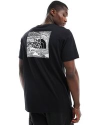 The North Face - M S/S Redbox Celebration Tee - Lyst