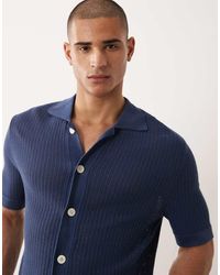 SELECTED - Knitted Button Cardigan - Lyst