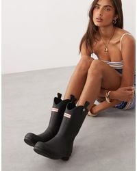 HUNTER - Original - bottes en caoutchouc style cow-boy - Lyst