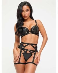 Ann Summers - After Dark Padded Plunge Bra - Lyst