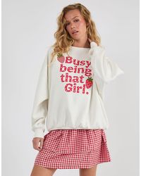 Skinnydip London - Busy Being That Girl Sweatshirt - Lyst
