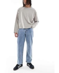 SELECTED - Kobe Wide Fit Jeans - Lyst