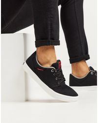 jack jones canvas shoes