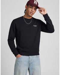 Jack & Jones - Sweatshirt With Script Logo - Lyst