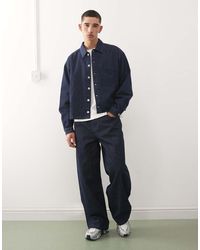 Reclaimed Vintage - baggy Wide Leg Jean Co-ord - Lyst