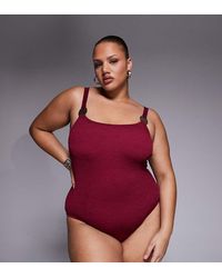 South Beach - Crinkle Swimsuit - Lyst