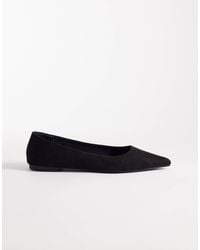 ASOS - Lucky Pointed Ballet Flats - Lyst