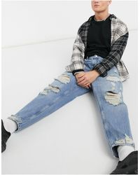 bershka jeans relaxed fit