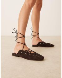 ASOS - Laney Premium Ghillie-tie Mule - Lyst