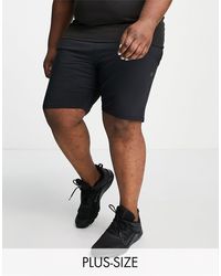 Threadbare Mens Longley Striped Jogger Shorts Cotton Jersey Sport Gym Bottoms Threadbare Mens Longley Striped Jogger Shorts Cotton Jersey Sport Gym Bottoms
