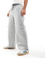 ASOS - Scuba Cargo Trackies With Utility Pockets - Lyst