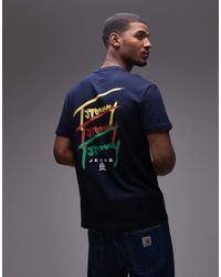 Tommy Hilfiger - T-shirt avec imprimé signature répétée au dos - Lyst
