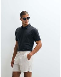 Abercrombie & Fitch - Ypb Fitted Short Sleeve Polo - Lyst