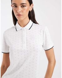 Lacoste - Tennis Performance Technical Short Sleeve Slim Logo Polo Shirt - Lyst