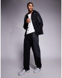 Nike - Joggers Negros Y Grises Tech Fleece Pro De - Lyst