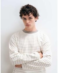 Hollister - Heavyweight Boxy Long Sleeve T-shirt - Lyst