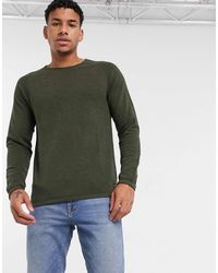 Jack & Jones - Essentials – pullover mit raglanärmeln - Lyst
