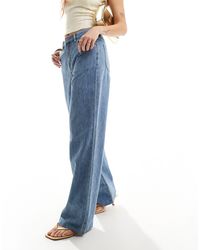 Urban Revivo - Wide Leg Relaxed Jeans - Lyst