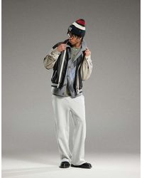 Weekday - Astro Wide Leg joggers - Lyst