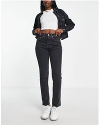 Levi's - 501 - jeans skinny slavato - Lyst