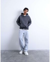 TOPMAN - Joggers Jaspeado De Pernera Recta De - Lyst