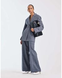 & Other Stories - Co-ord Tailored Wool Blend Wide Leg Trousers - Lyst