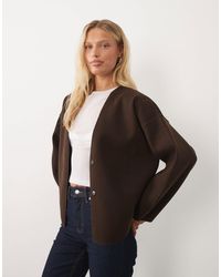 Vila - Clean Cropped Lightweight Jacket - Lyst
