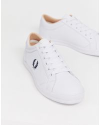 fred perry mens sneakers