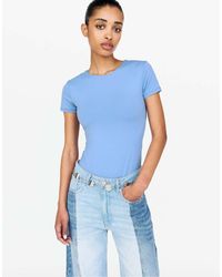 Pull&Bear - Polyamide Bodysuit - Lyst