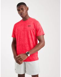 Under Armour - – tech pixelate – t-shirt - Lyst